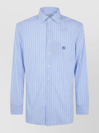 Etro tailored shirt long sleeves button down collar