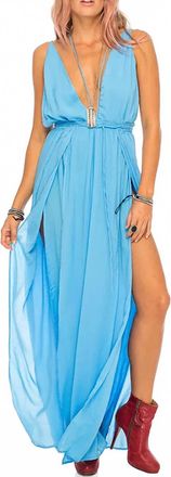 Indah Revival Maxi Dress In Sky