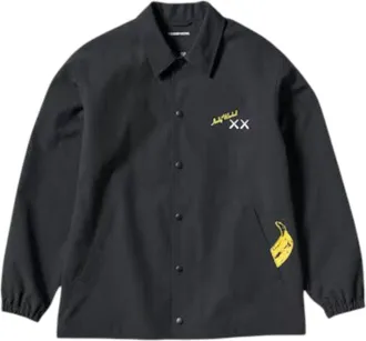 Uniqlo x KAWS x Warhol Coach Jacket Black 474138-09