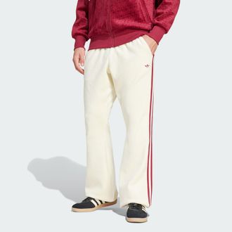 adidas adidas Performance Mens Jude Bellingham Track Pants - Beige Cotton - Size X-Large