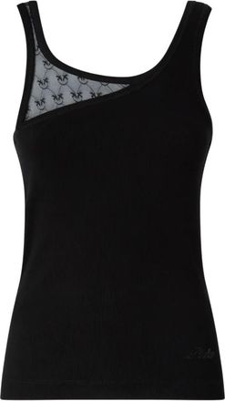 Pinko Pinko, Donna, Top, Nero, M, new