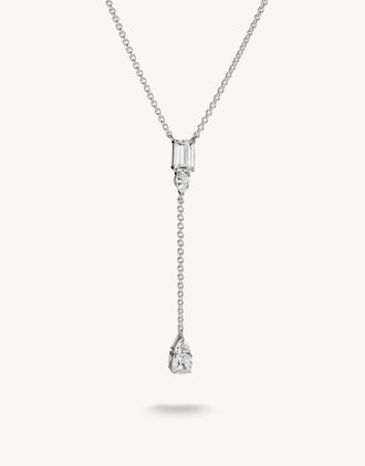 Thomas Sabo Collana bianca in argento