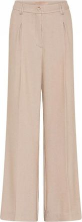 Gustav Broek - Dames - Broeken - Beige - Maat: XS