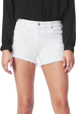 Joe's Womens The Ozzie Short In White