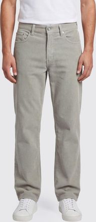 Sunflower Pantaloni a gamba larga in velluto a coste con design a cinque tasche
