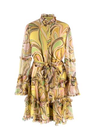 Alexis Golden Ethereal Paris Dress Size XS