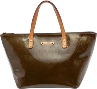 Louis Vuitton Pre-owned Bellevue PM Tote Bag - Dames - Vintage Shopper - Bruin - ONE Size - Vintage