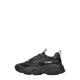 Steve Madden Dames, Schoenen, Zwart, Maat: 37 EU Synthetisch