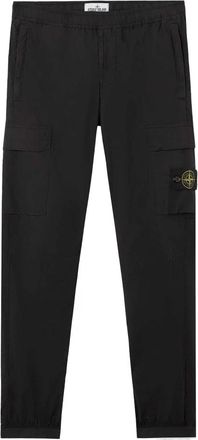 Stone Island Hombre, Pantalones, Negro, Talla: W30