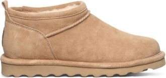 Bearpaw Womens Super Shorty Boot In Iced Coffee