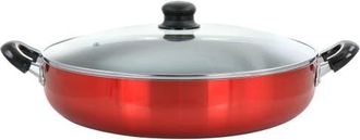 Better Chef 14 Inch Red Aluminum Deep Fryer Pan with Glass Lid at Nordstrom