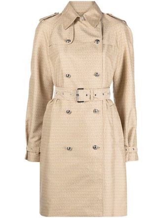 Michael Michael Kors Trench doppiopetto con cintura - Toni neutri