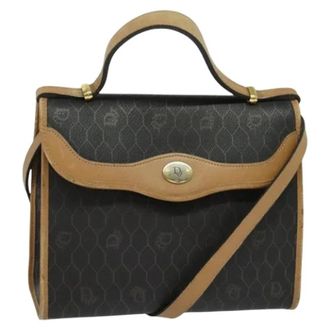 Dior Pre-owned Handbags, female, Multicolor, Size: ONE SIZE Pre-owned Vintage Plastic Hand Bag