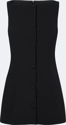 SAFiYAA Robbie cr&ecirc;pe top