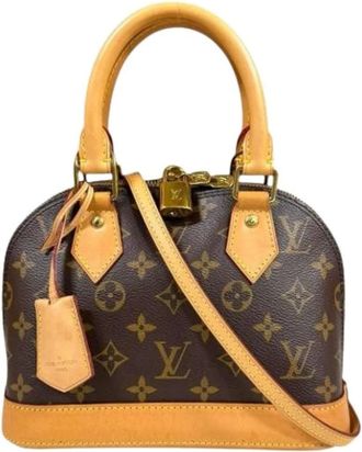 Louis Vuitton Pre-owned Handbags, female, Brown, Size: ONE SIZE Pre-owned Vintage Monogram Shoulder Bag