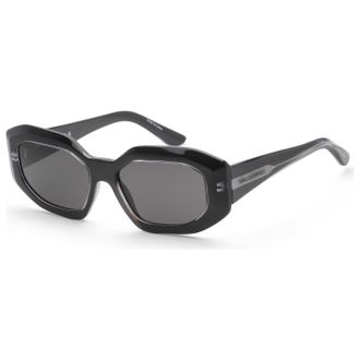 Karl Lagerfeld Womens 53mm Black Sunglasses KL6167S-001-53