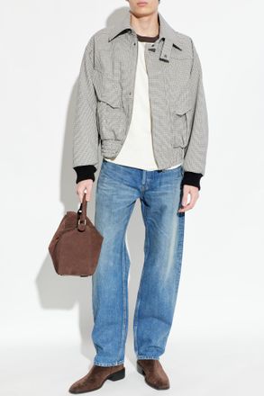 A.P.C. Long Sleeve T-shirt, Mens, Cream