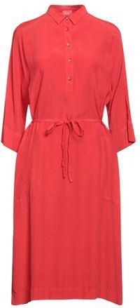 Her Shirt - Her Dress DRESSES - Midi dresses sur YOOX.COM