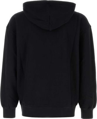 1989 STUDIO Black Exterior: Cotton Felpe Sweater