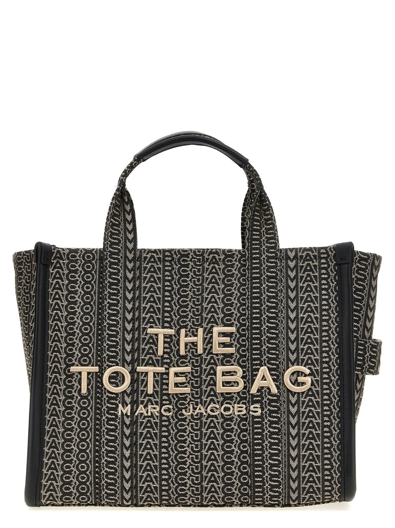 トートバッグ THE MONOGRAM JACQUARD MEDIUM Marc Jacobs The Monogram Jacquard Medium Tote Shopping Bag