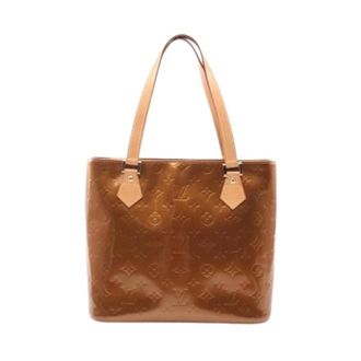Louis Vuitton Pre-owned Tote Bags, female, Brown, Size: ONE SIZE Pre-owned Vernis Tote Bag