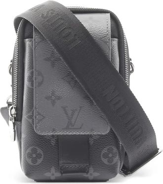 Louis Vuitton 2021 telefoonhoesje met dubbel monogram - Zwart