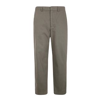 Department Five Department Five, Broeken, Heren, Beige, W36, Katoen, Wijde Pijp Chino Broek