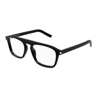 Saint Laurent SL 157 Optical Frame - male - Saint Laurent - Glasses - Black - 52 MM - Accessories