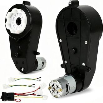 OEM Moteur El&eacute;ctrico - 12 V - 160 W - 40000 Rpm - Para Coche El&eacute;ctrico Infantil - 2 Unidades