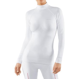Falke Maximum Warm Turtleneck Base Layer Top in White at Nordstrom, Size X-Small