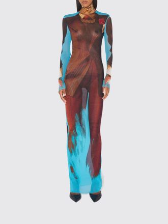 Jean Paul Gaultier Dress JEAN PAUL GAULTIER Woman color Multicolor