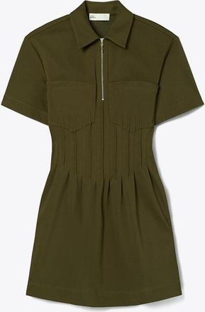 Tory Burch Womens Zip-Front Viscose Dress, size 14