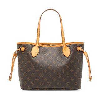 Louis Vuitton Pre-owned Womens Monogram Neverfull Pm - Tan Textile - One Size