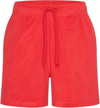 By-Bar Amsterdam Dames, Korte broeken, Rood, Maat: XL