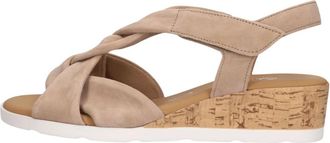 Gabor Dames, Schoenen, Beige, Maat: 41 EU