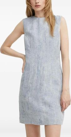 Tiger Of Sweden Abito corto smanicato - Blu