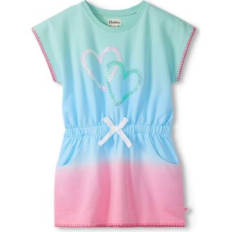 Hatley Kids Sequin Embellished Ombr&eacute; Dress in Opal at Nordstrom, Size 3T