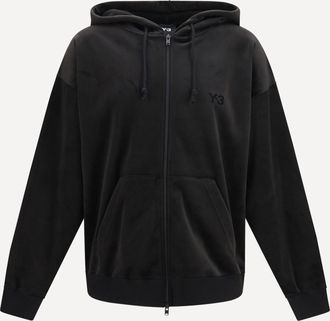 Yohji Yamamoto corduroy Zip-Up Hoodie unisex XS