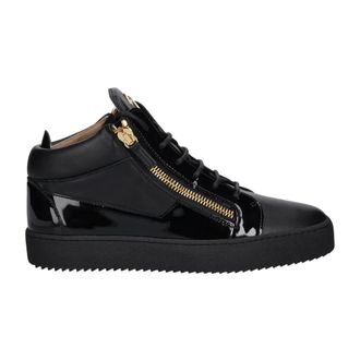 Giuseppe Zanotti Maylondon Sneakers - Heren - Schoenen - Zwart - Maat: 42 EU Leer