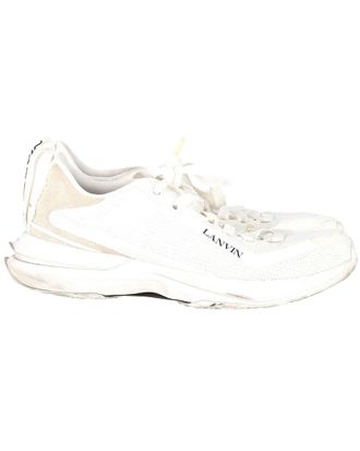Lanvin Lanvin Mens Polyester L-I Lace-Up Sneaker (Authentic Pre-Loved)