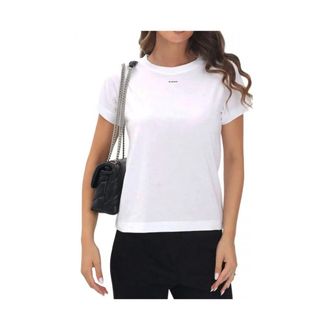 Pinko Pinko, Tops, Dames, Wit, M, T-Shirt