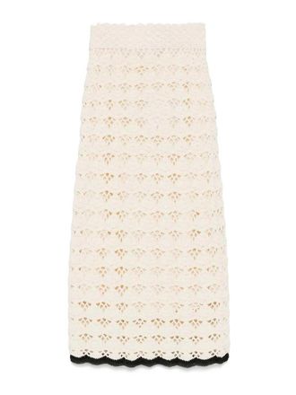 Zimmermann Rhiannon Crochet Skirt