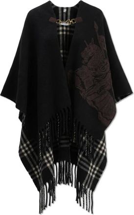 Burberry Mujer, Chaquetas, Negro, Talla: ONE Size