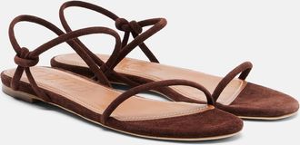 Staud Laurel suede sandals