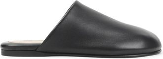 Carven Garnier Mules - Dames - Slip ons - Zwart - 36 EU - Leer - Schoenen
