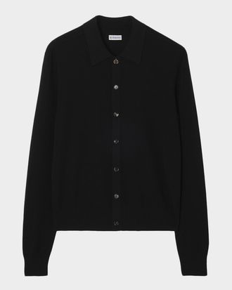 Burberry Men & apos;s Channing Wool Cardigan