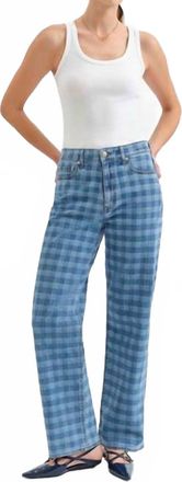 Daze 1999 Slouch 90s Fit Jeans In Marina Vintage