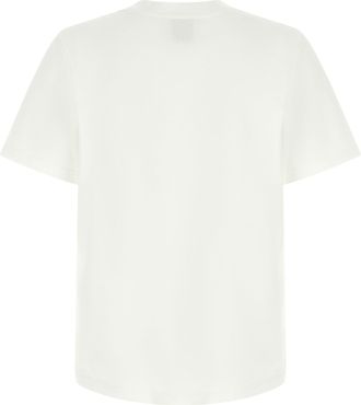 Casablanca Mens White Organic Cotton T-Shirt