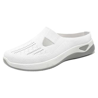 Generic Women Summer Sandals Soft Slip-On Outdoor Indoor Beach Gardenclogs Comfortable Lightweight Fashion Mules Casual Slippers Breathable Clogs & Mule Athle