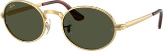 Ray-Ban Rb 3931 By A$Ap Rocky Zonnebrillen - unisex - Zonnebrillen - Geel - 54 MM - Accessoires